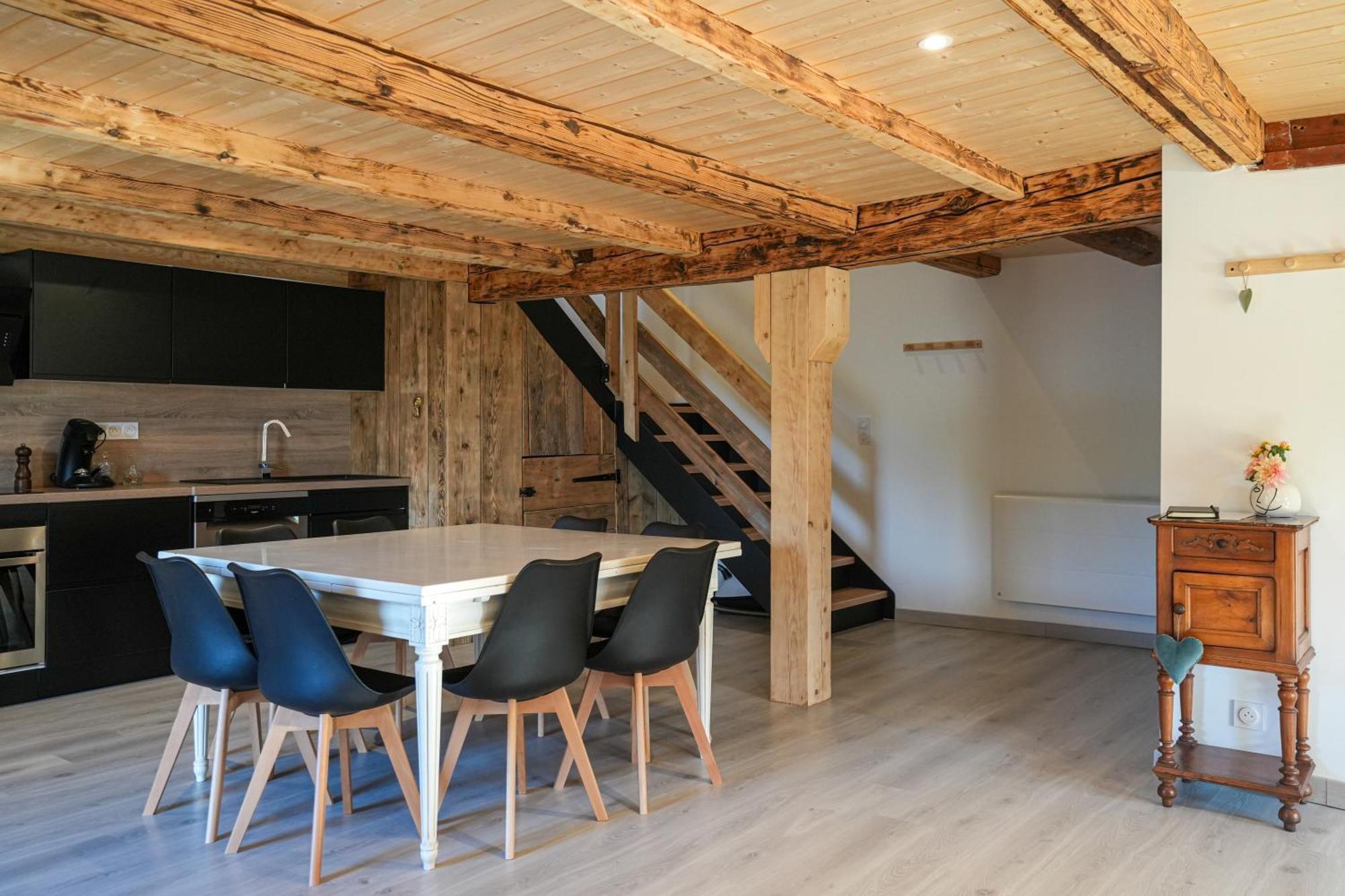 Le Perchoir, Gite 7 Personnes, Le Grand Valtin Ban-sur-Meurthe-Clefcy Экстерьер фото
