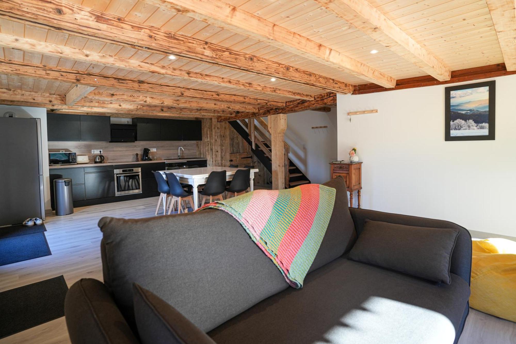 Le Perchoir, Gite 7 Personnes, Le Grand Valtin Ban-sur-Meurthe-Clefcy Экстерьер фото