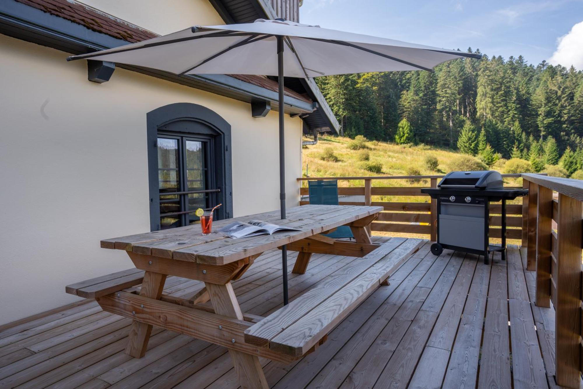 Le Perchoir, Gite 7 Personnes, Le Grand Valtin Ban-sur-Meurthe-Clefcy Экстерьер фото