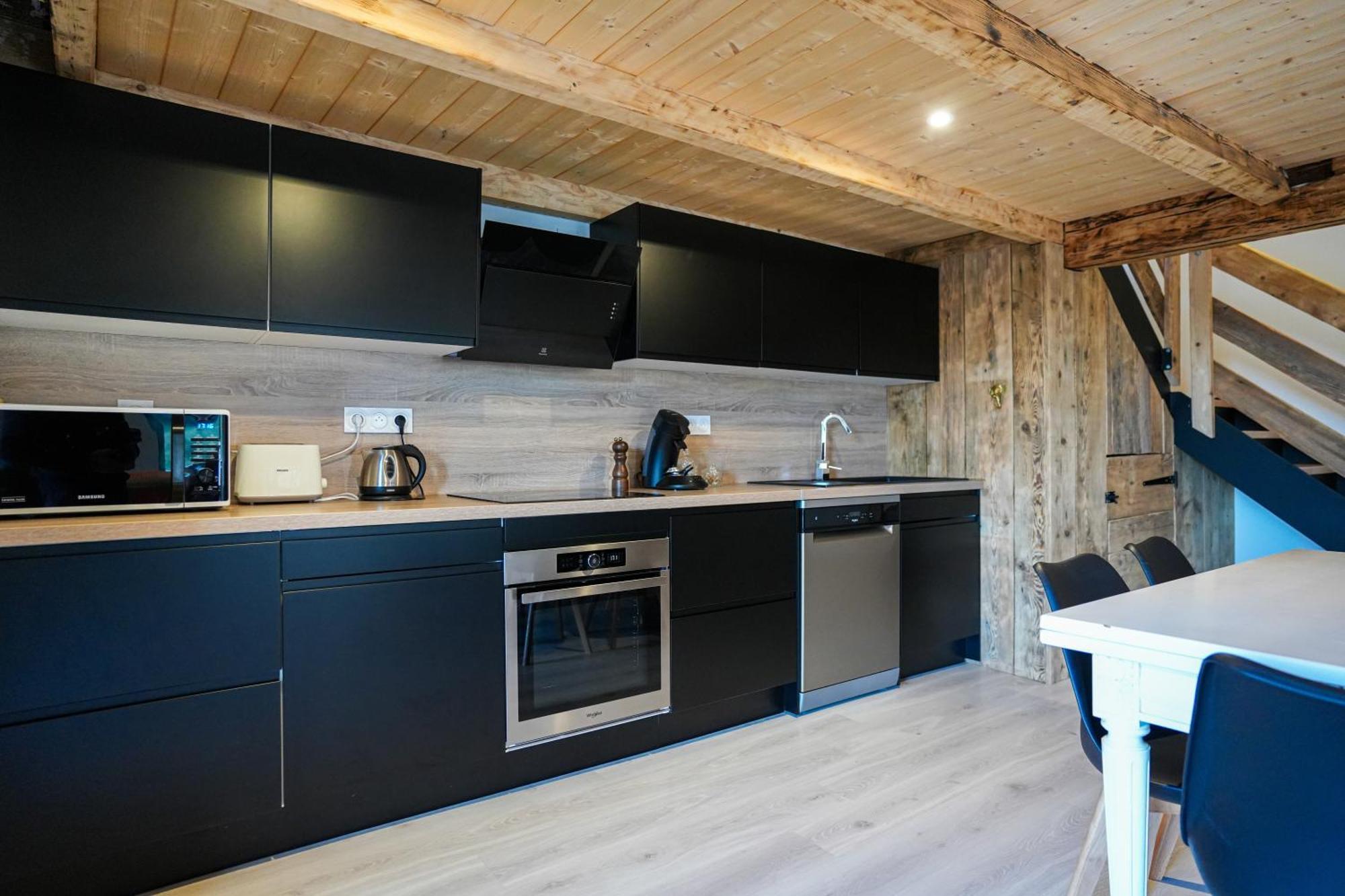 Le Perchoir, Gite 7 Personnes, Le Grand Valtin Ban-sur-Meurthe-Clefcy Экстерьер фото