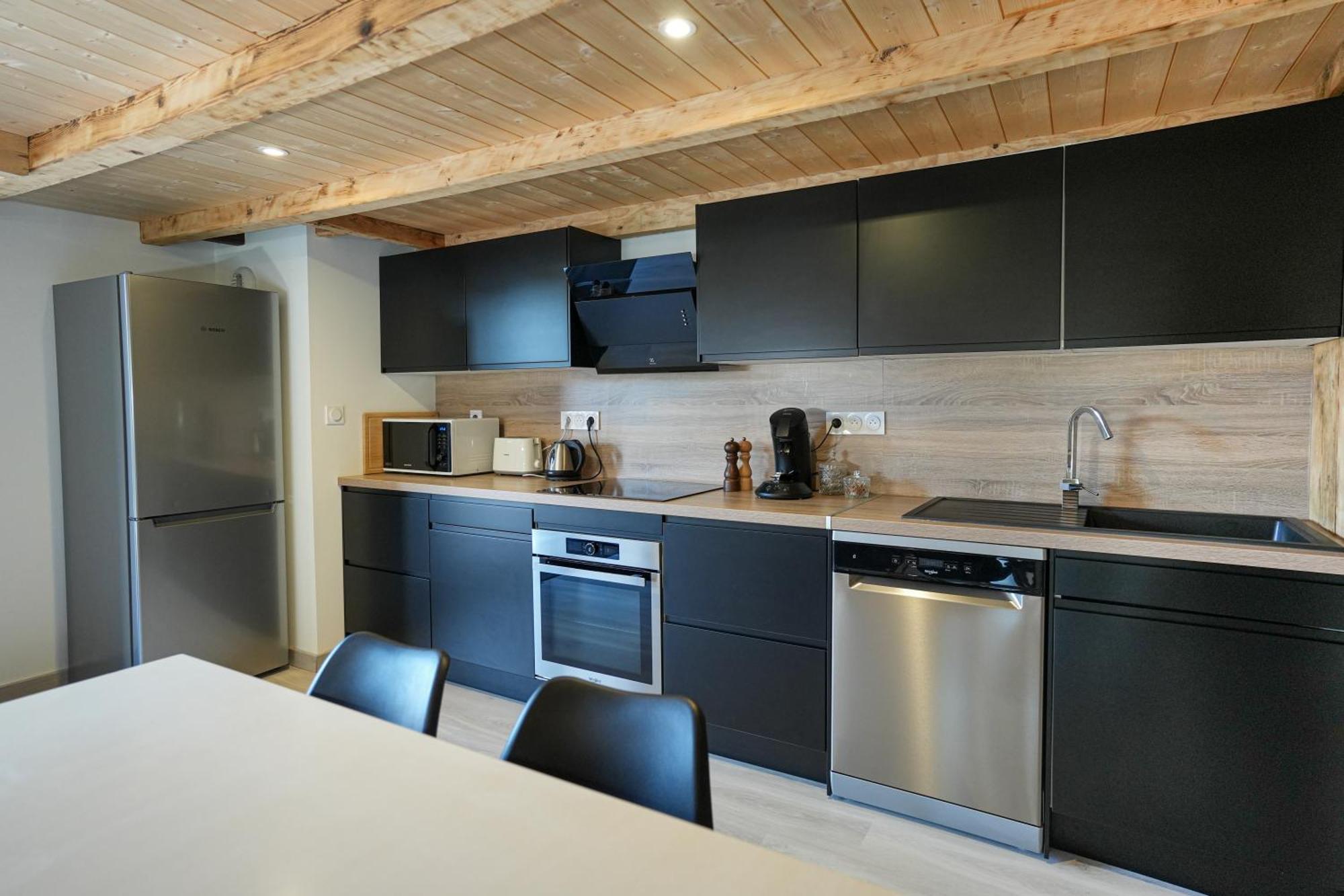 Le Perchoir, Gite 7 Personnes, Le Grand Valtin Ban-sur-Meurthe-Clefcy Экстерьер фото