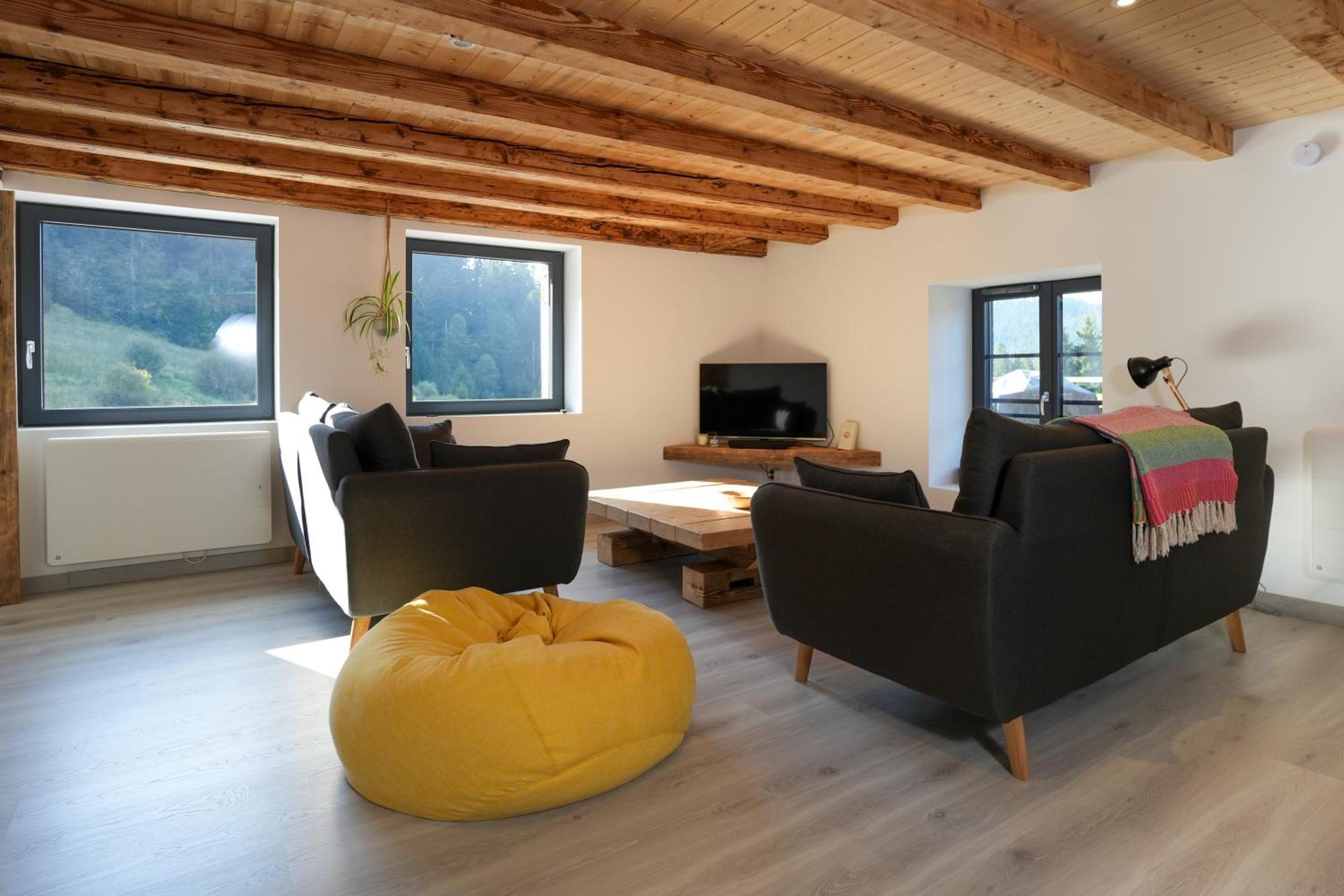 Le Perchoir, Gite 7 Personnes, Le Grand Valtin Ban-sur-Meurthe-Clefcy Экстерьер фото